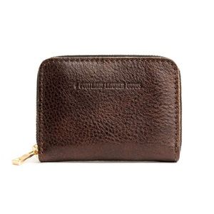 Portland leather goods wallet